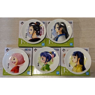 [เติมของ] จาน งานจับฉลาก Ichiban Kuji One Piece Girls Collection Hana Prize F ของแท้