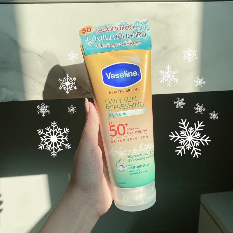 Vaseline Daily Sun Refreshing Serum SPF50+ PA+