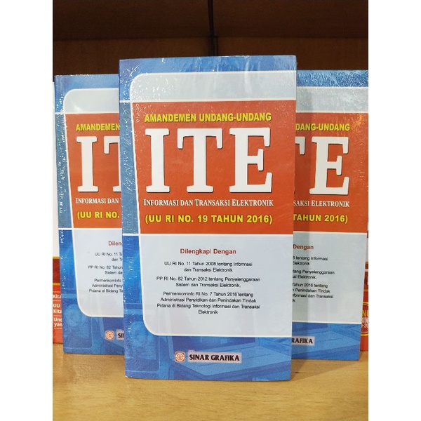 Amandement of ITE กฎหมาย