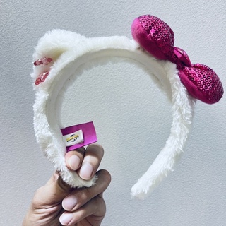 #ที่คาดผม #งานลิขสิทธิ์แท้ญี่ปุ่น #เฮลโหลคิตตี้ #HelloKitty #universal Studio Japan ป้ายชัดเจน ไซส์ปกติ สวยมาก Headband