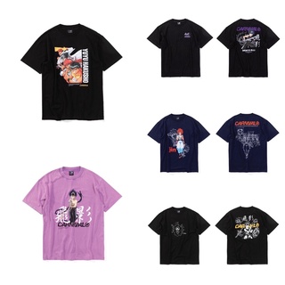 คอตต้อนคอกลม[พร้อมส่ง] เสื้อยืด CARNIVAL® x Yuyu Hakusho “คนเก่งฟ้าประทาน” Collection (Drop 1)-2S-5XL