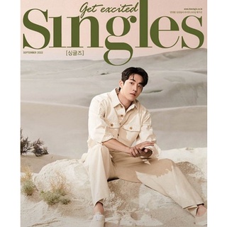 Singles : September [2022] Cover: Nam Joo-hyuk / 18th Anniversary Issue