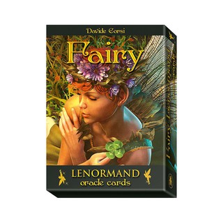 พลังอันสดใสแห่งไพ่ออราเคิลนางฟ้า Fairy Lenormand Oracle Cards Gypsy