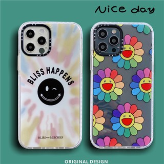 ~พร้อมส่งจากไทย~ [เคสไอโฟน] เคสมือถือไอโฟน iPhone Apple หน้ายิ้ม Happy Bliss Casetify