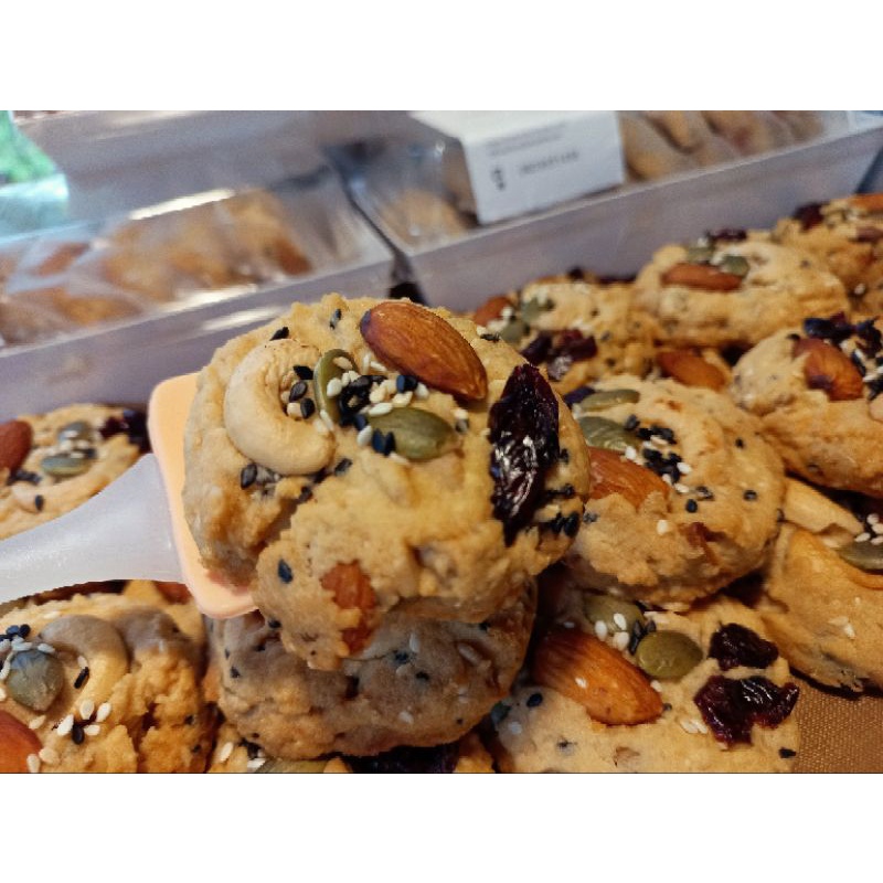 คุกกี้ธัญพืช9เซียนเนยสด