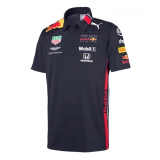 (รอ10-20วัน) 🏎 เสื้อรถแข่ง แข่งรถ Formula 1 ฟอร์มูล่า วัน F1 รถแข่ง เสื้อโปโล เสื้อผ้าแฟชั่น เสื้อผ้าผู้ชาย รถซิ่ง