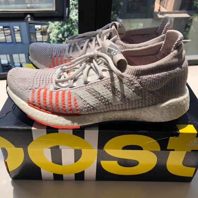 Adidas  Running pulseboost HD trainers in grey authentic 100%