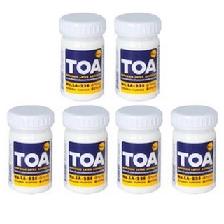 กาวลาเท็กซ์ TOA 4 oz. ( 1ลังมี 24 ขวด)