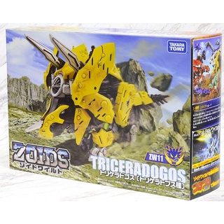 Takara Tomy Zoids ZW11 Toriceradogos 4904810972129 (Plastic Model)