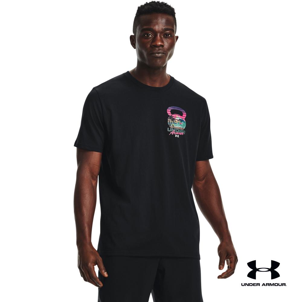 Under Armour UA Mens Wave Crusher Short Sleeve อันเดอร์ อาเมอร์ เสื้อเทรนนิ่ง รุ่น Wave Crusher