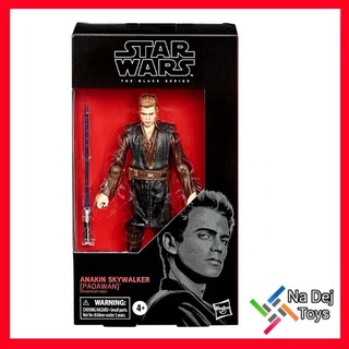 Star Wars The Black Series 6" Anakin Skywalker (Padawan) figure สตาร์วอร์ส แบล็คซีรีส์ อนาคิน ฟิกเกอร์