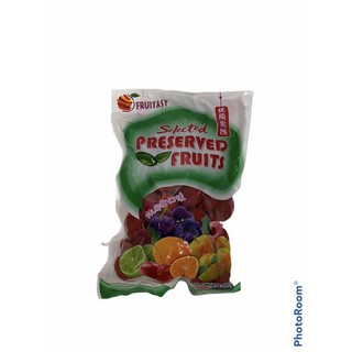 ลูกท้อ อบแห้ง!! FRUITASY สีแดง.. 1แพค/บรรจุ ขนาด500g ราคาพิเศษ สินค้าพร้อมส่ง!!