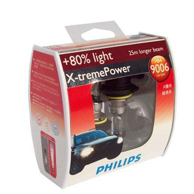 Philips X-treme Power ขั้ว HB4(9006)