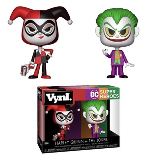 [พร้อมส่ง] Funko Vynl The Joker &amp; Harley Quinn