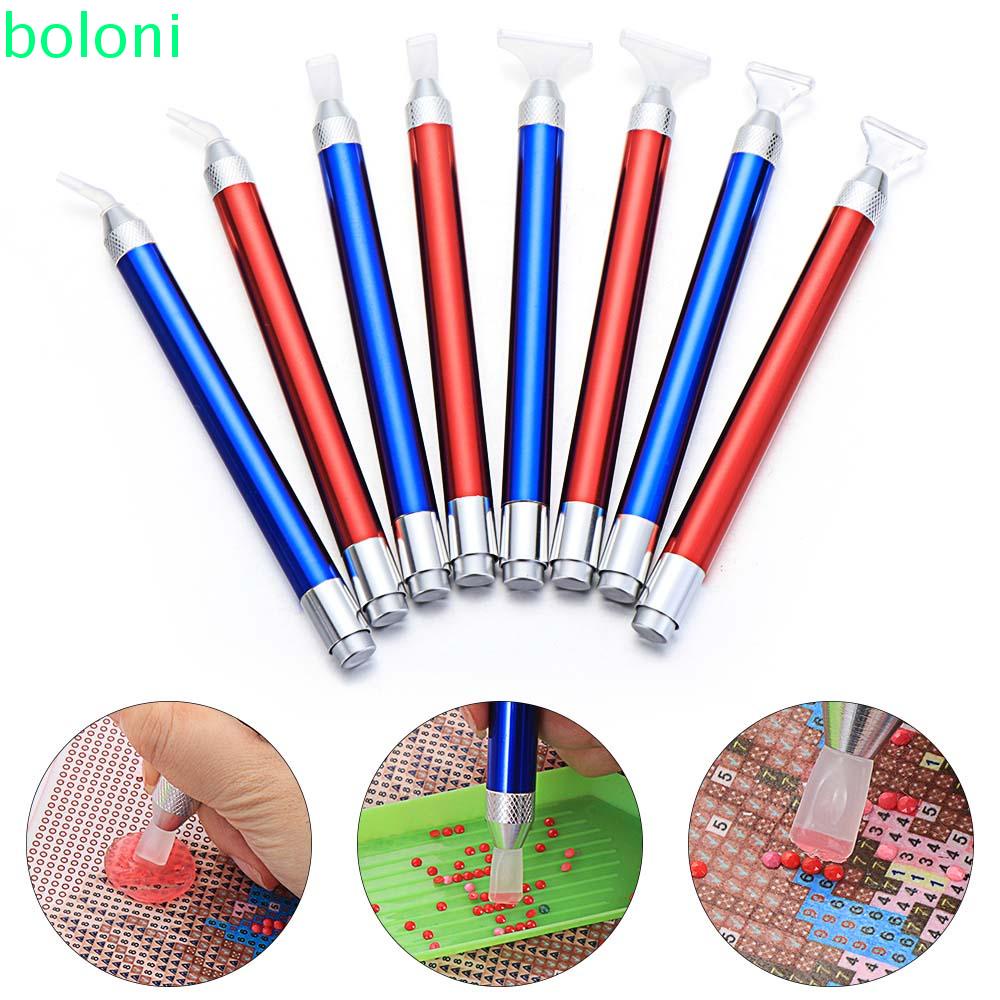 [COD] 1Pc Cross Stitch Tool Craft Lighting Diamonds Pens Point Drill