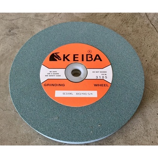 KEIBA หินเจียร 8X3/4X1-1/4 สีเขียว