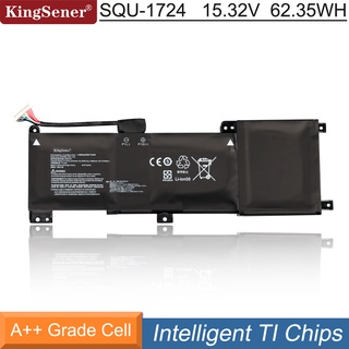 KingSener SQU-1724 SQU-1723 Laptop Battery For GIGABYTE AORUS 15-XA 15-WA 15-W9 15-SA 15-X9 For GIGABYTE THUNDEROBOT 911