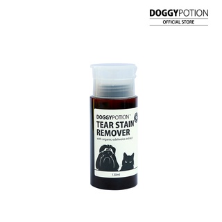 น้ำยาเช็ดคราบน้ำตา ขนาด 120ml Doggy Potion Tear Stain Remover