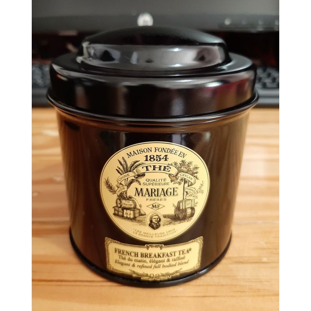  MARIAGE FRERES. Paris Marais Tea, 100g Loose Tea, in a Tin  Caddy (1 Pack) : Grocery & Gourmet Food