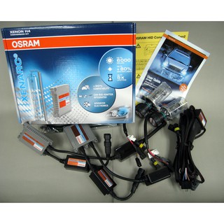 ชุดไฟ Xenon OSRAM 6000K 12V 35W CAN-BUS ขั้ว H4