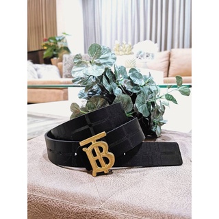 Burberry Leather Belt VIP Gift With Purchase (GWP) Code:B2D280365  แบรนด์แท้ 100% งาน Outlet