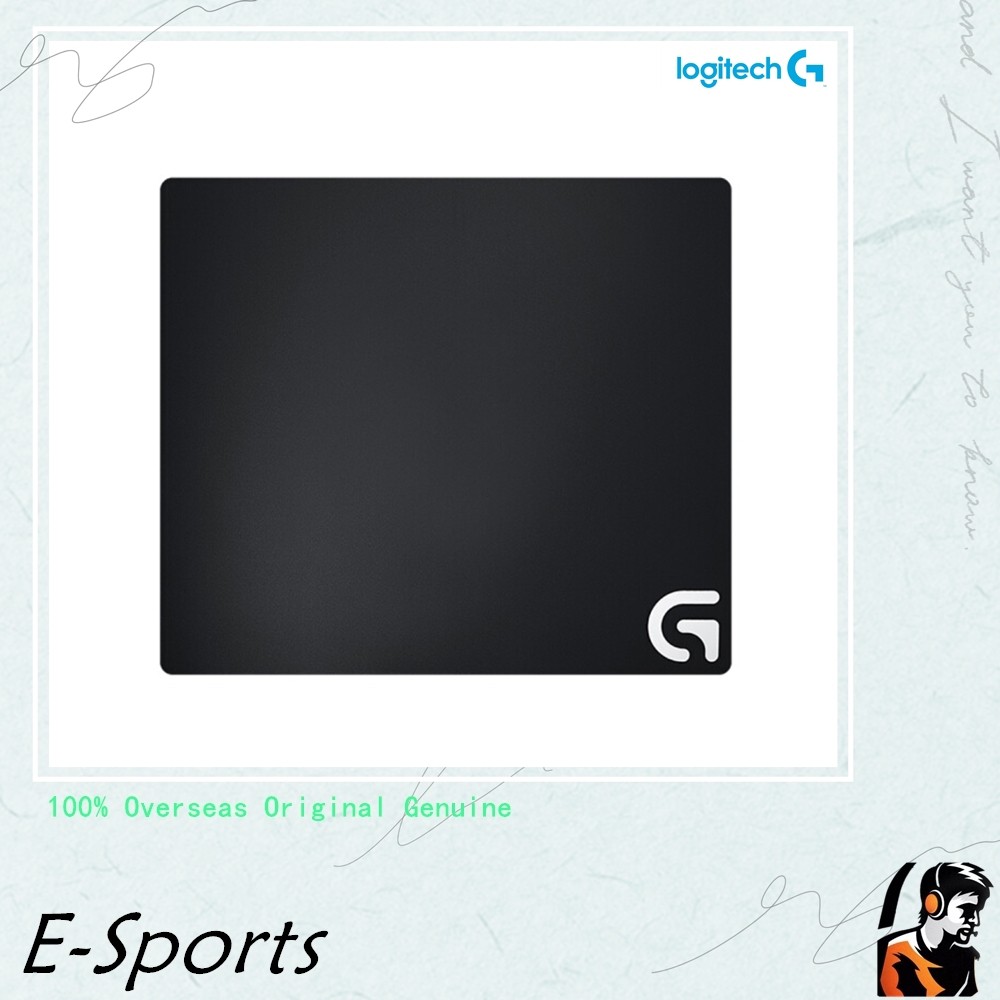 Logitech G640 Large Cloth Gaming Mouse Pad, performance addition.แผ่นรองเมาส์เกมมิ่ง
