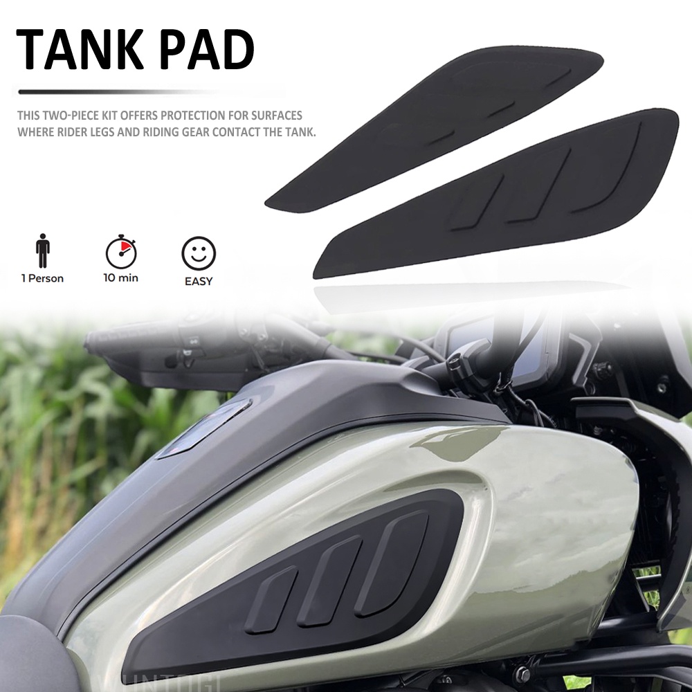 ปรับโฉม&New Motorcycle Tank Knee Pad Kit For PAN AMERICA 1250 PA1250