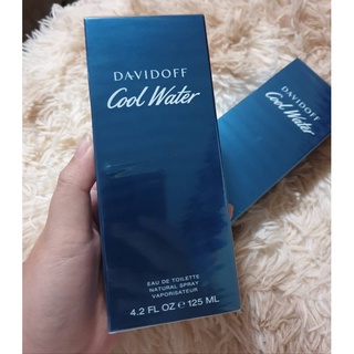 Davidoff Cool Water Eau De Toilette 125ml. ของแท้100%