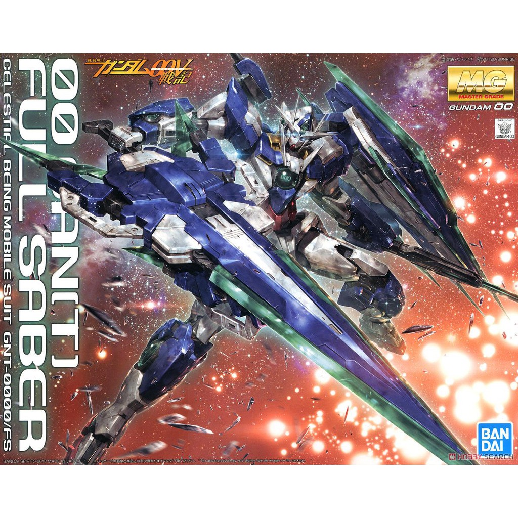 (Hot Pre-Order!! จัดส่ง ส.ค.-ก.ย. 2026) Bandai MG OO Qan t Full Saber : 1386 ByGStyle