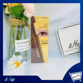 Mei Linda XS Slim Eyeliner เมย์ลินดา เอกซ์เอสสลิม อายไลน์เนอร์ MC-3104 0.13 กรัม 1 ชิ้น