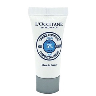 Loccitane En Provence Creme Confort 5% 5ml ครีมบำรุงผิว ผสานคุณค่าเชีย 5% เสริมความชุ่มชื้น 48 ชม