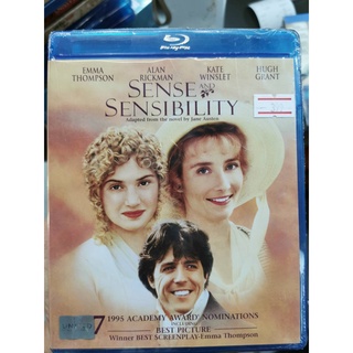 Blu-ray : Sense and Sensibility (1995) เหตุผลที่คนเรารักกัน " Emma Thompson, Kate Winslet, Hugh Grant "