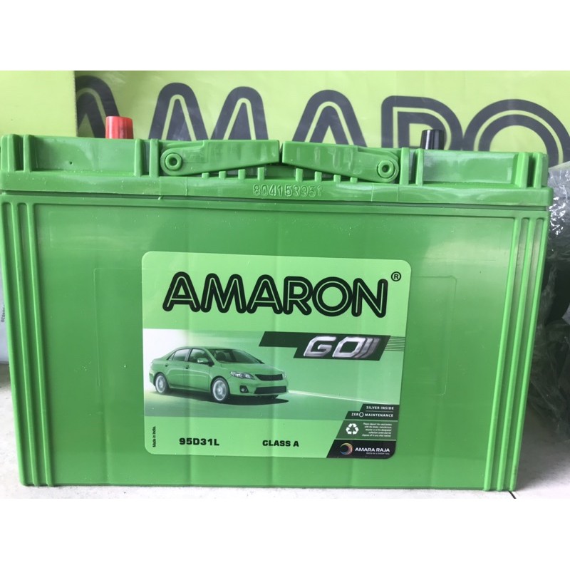 แบตเตอรี่Amaron95d31L -R