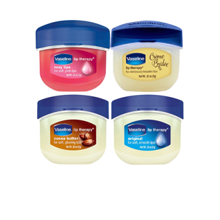 Vaseline Original Lip Therapy 7g วาสลีน สุดฮิต ลิป เทอราพี ช่วยดูแลริมฝีปาก ลิปบาล์ม ของแท้