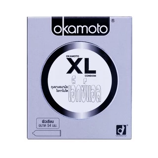 Okamoto ถุงยางอนามัย โอกาโมโต เอ็กซ์แอล x 2