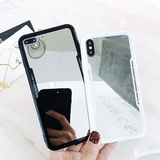 เคสกระจกหรูหราสำหรับ iPhone 8 7 6 6 S Plus