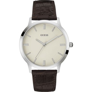 Guess Analog White Dial Mens Watch - W0664G2