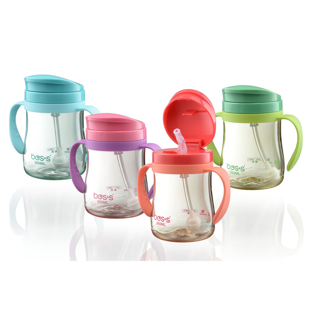 Boss Kids Drinking Bottle / Kids Drinking Tritan Bottle BPA-Free 350ml BB035TP