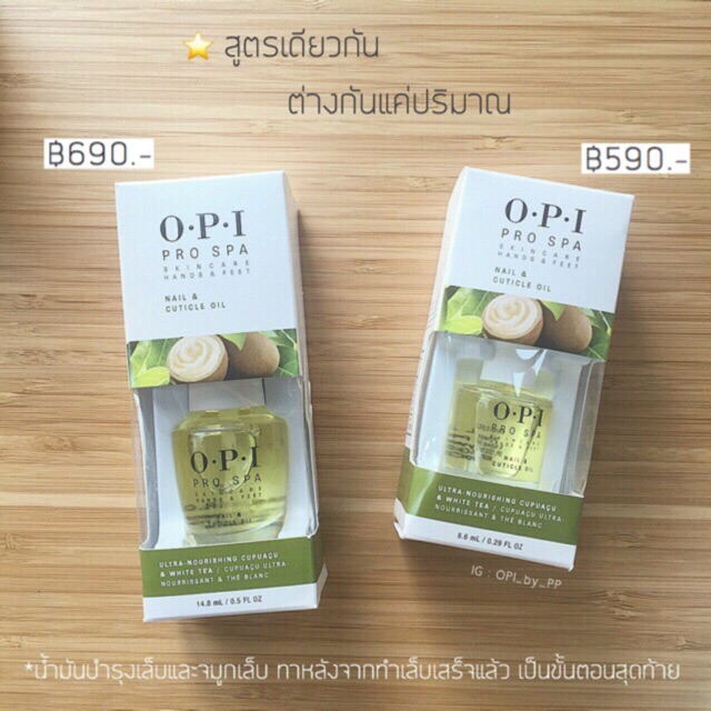 OPI PRO SPA NAIL & CUTICLE OIL