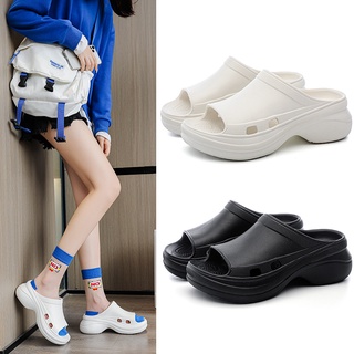 ▼ใหม่ ins เหยียบอึ, รองเท้าแตะพื้นหนา, รองเท้าชายหาดกันลื่น
