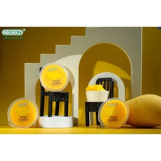 [4 แถม 1][สต๊อกใหม่] Cocon พุดดิ้งเยลลี่ผสมวุ้นมะพร้าวรสผลไม้ต่างๆ แพ็ค3ถ้วย