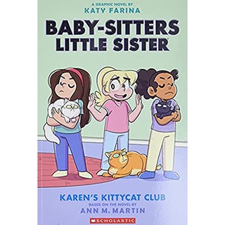 Baby-Sitters Little Sister 4 : Karens Kittycat Club (Baby-sitters Little Sister) สั่งเลย!! หนังสือภาษาอังกฤษมือ1 (New)