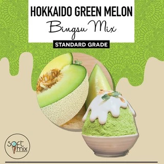 ผงทำบิงซูสำเร็จรูป (Bingsu Powder) สูตร Standard บรรจุ 1 kg แบรนด์ซอฟท์มิกซ์ (Softmix)
