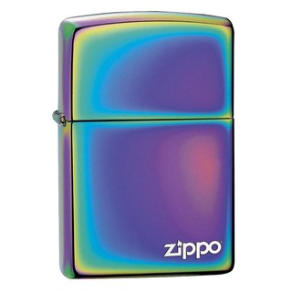 Zippo ไฟแช็กรุ่น 151ZL Spectrum w/Zippo Logo ของแท้ รับประกันตลอดชีวิต นำเข้าและจำหน่ายโดยตัวแทนจำหน่าย