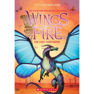 The Lost Continent ( Wings of Fire 11 ) [Paperback]หนังสือภาษาอังกฤษ พร้อมส่ง