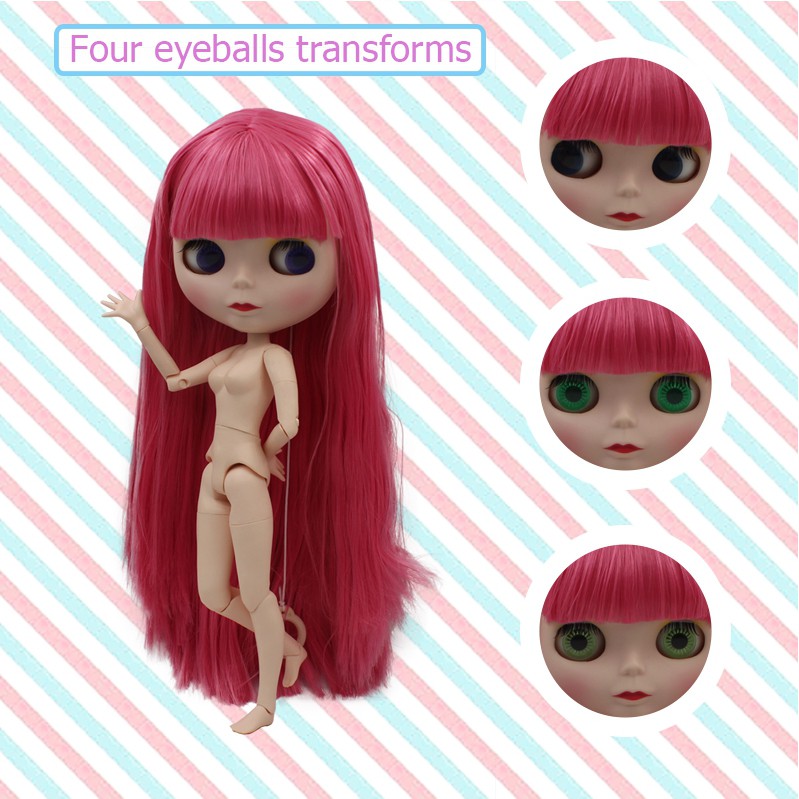 🌟💕*พรีออเดอร์* Blythe Reject บลายธ์ Matte face หน้าแบบด้าน