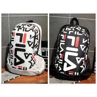 💕FILA LOGO PRINT BACKPACK