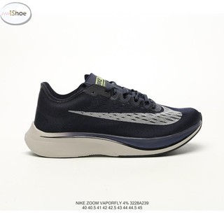 OriginalNike Air Zoom Vaporfly 4% Fly รองเท้าผ้าใบระบายอากาศสบาย ๆ / รองเท้าวิ่ง