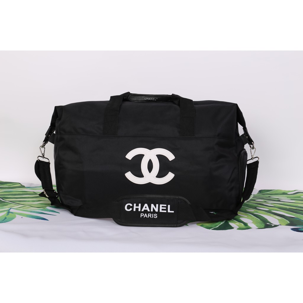 Chanel Authentic VIP Gift Bag Duffle Gym Travel