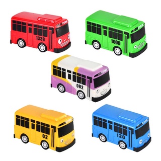 5 in 1 Tayo The Little Bus Toys Set Pull Back Car Kids Toy Bus Model toy car